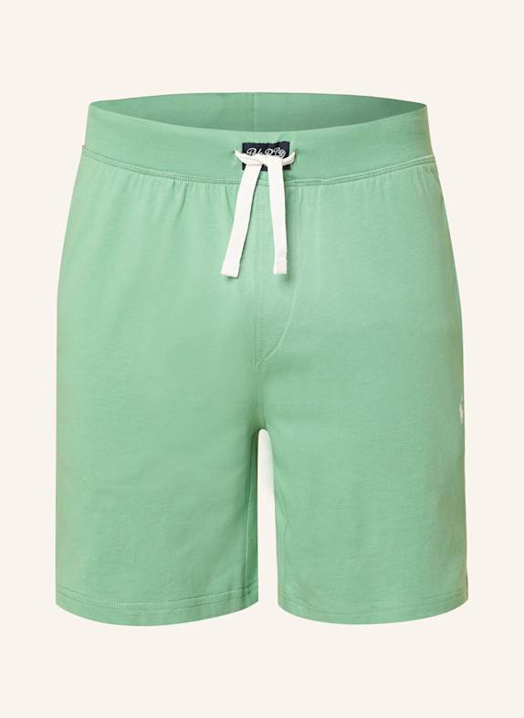 POLO RALPH LAUREN Lounge-Sweatshorts GRÜN