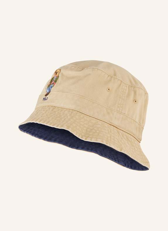 POLO RALPH LAUREN Bucket-Hat BEIGE