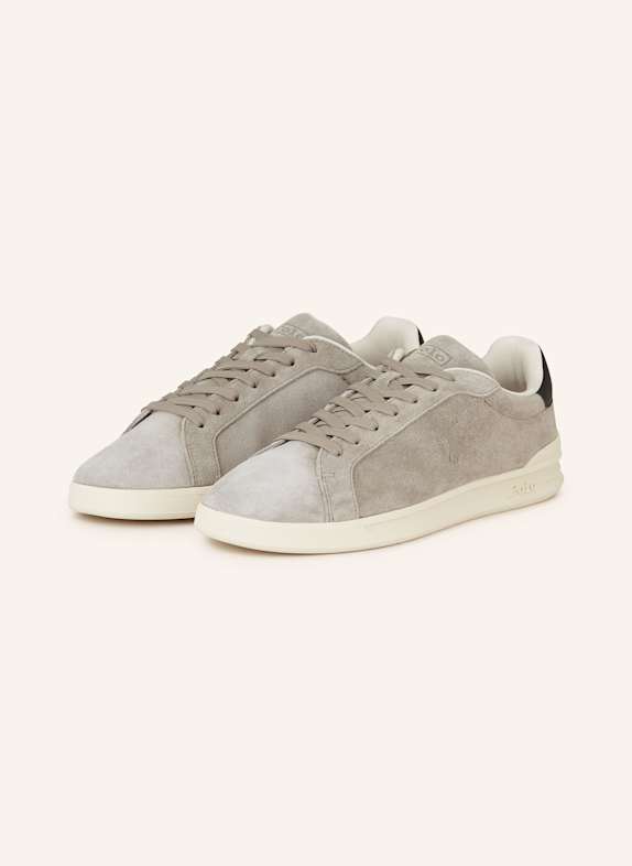 POLO RALPH LAUREN Sneaker HELLGRAU