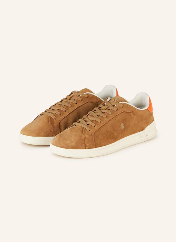 POLO RALPH LAUREN Sneaker COGNAC