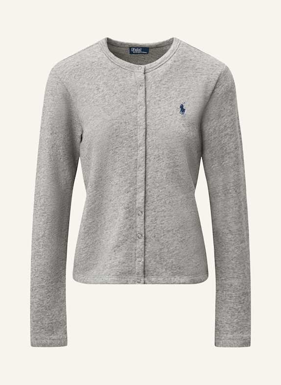 POLO RALPH LAUREN Sweatjacke GRAU