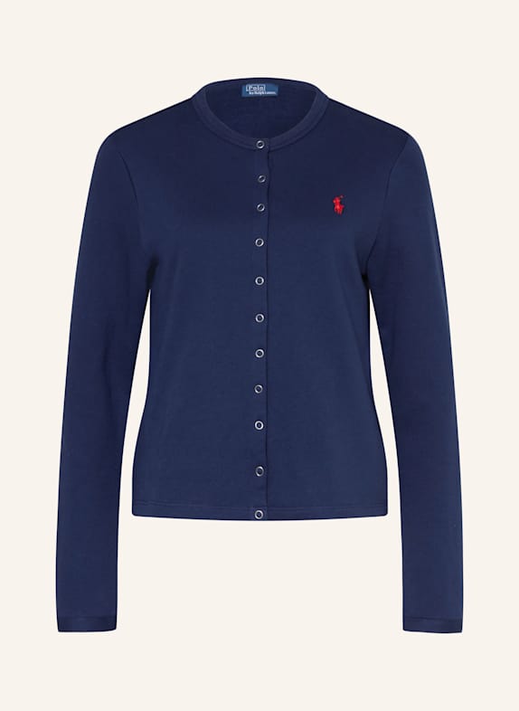 POLO RALPH LAUREN Sweatjacke DUNKELBLAU