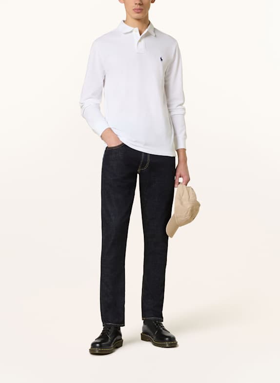 POLO RALPH LAUREN Piqué poloshirt slim fit WIT