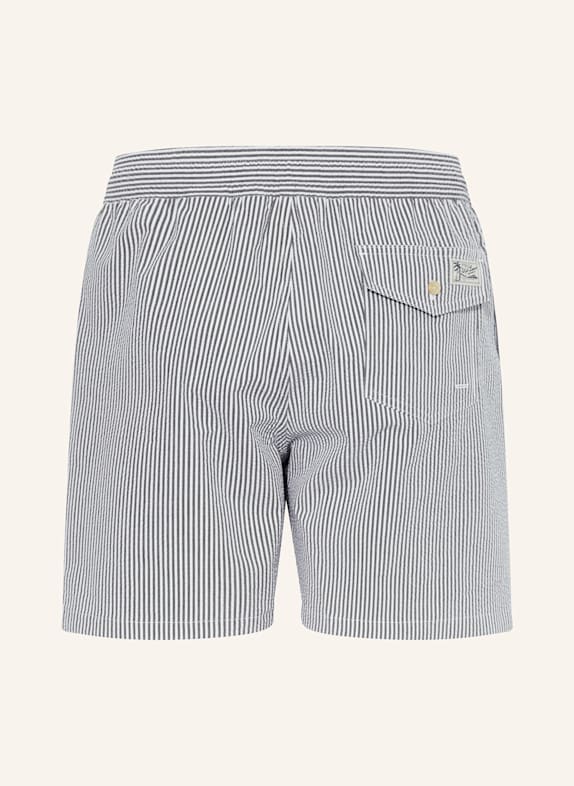 POLO RALPH LAUREN zwembroek KAKI / WIT