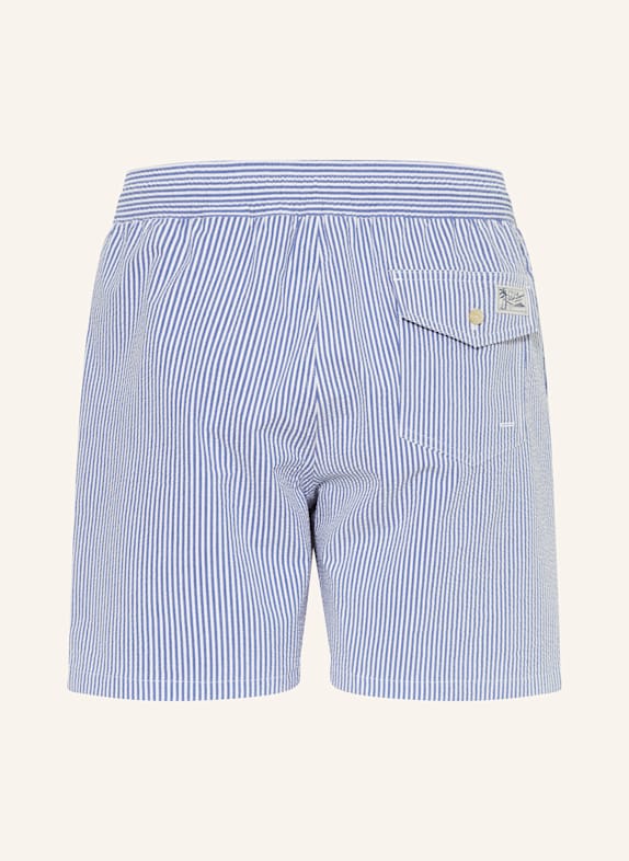 POLO RALPH LAUREN zwembroek LICHTBLAUW / WIT