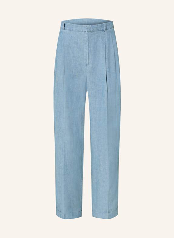 POLO RALPH LAUREN Marlenehose HELLBLAU