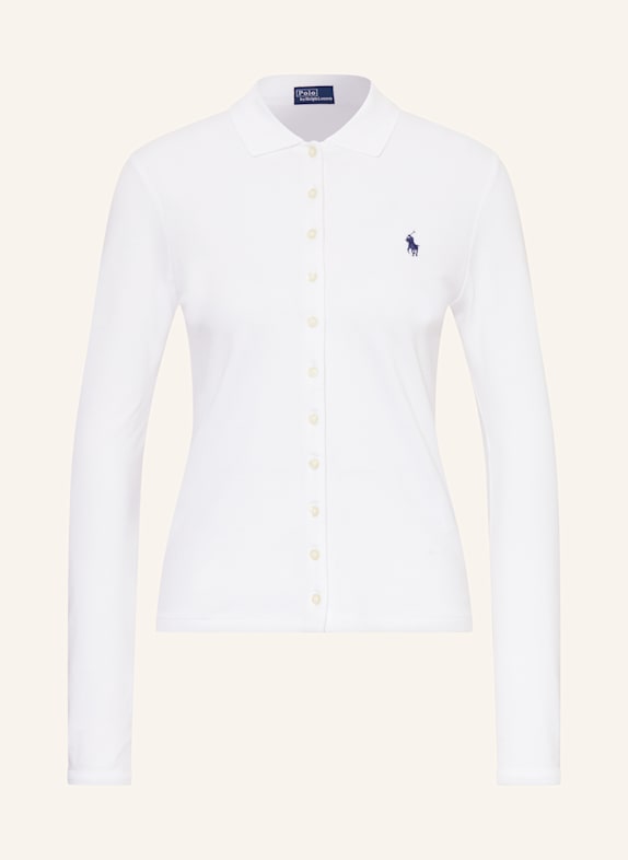 POLO RALPH LAUREN Hemdbluse WEISS