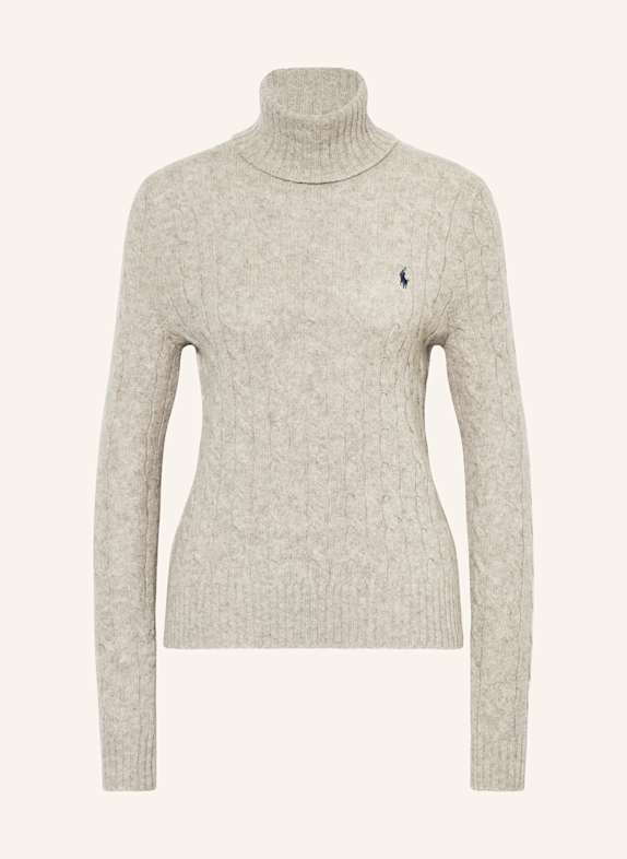 POLO RALPH LAUREN Rollkragenpullover TAUPE