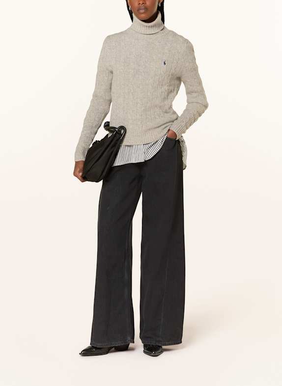 POLO RALPH LAUREN Rollkragenpullover TAUPE