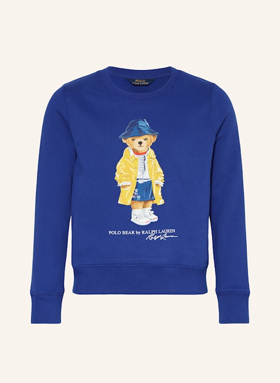 POLO RALPH LAUREN Bluza nierozpinana NIEBIESKI