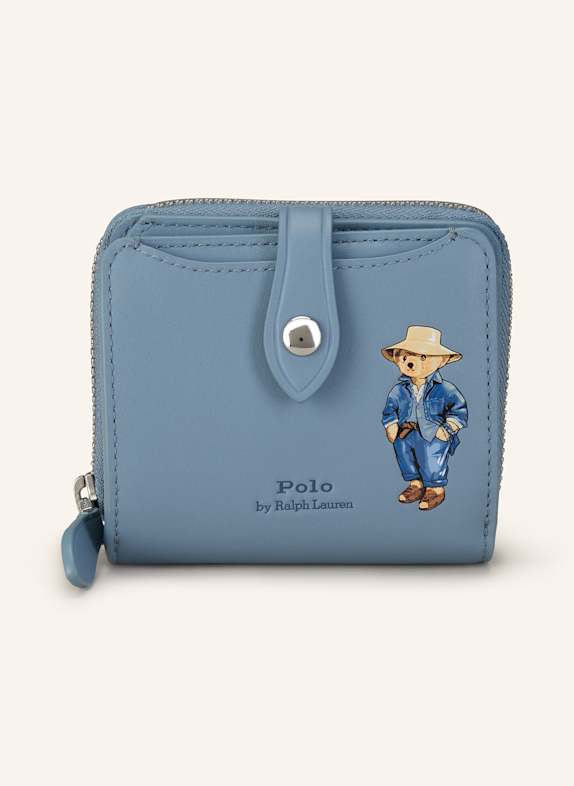 POLO RALPH LAUREN Geldbörse BLAU