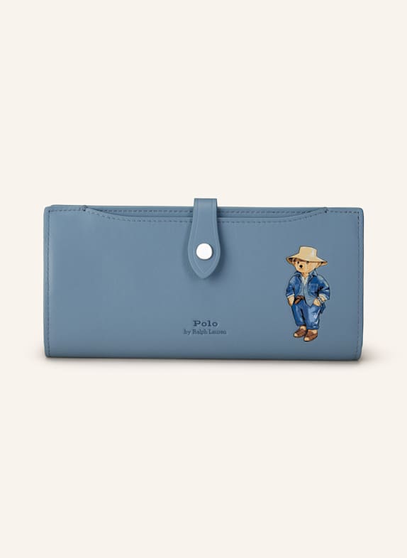 POLO RALPH LAUREN Geldbörse BLAU