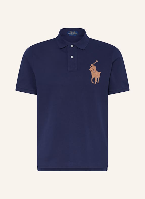 POLO RALPH LAUREN Piqué-Poloshirt Classic Fit DUNKELBLAU