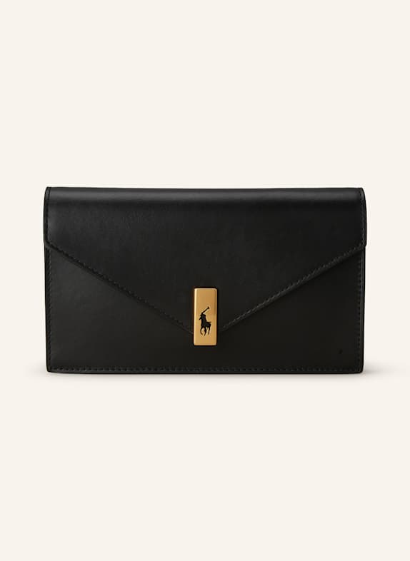 POLO RALPH LAUREN Clutch SCHWARZ