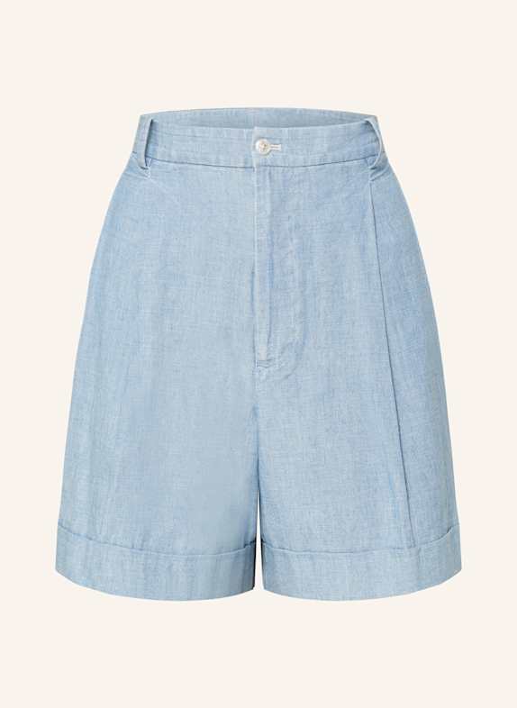 POLO RALPH LAUREN Denim look shorts LIGHT BLUE