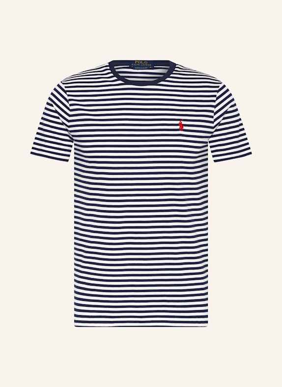 POLO RALPH LAUREN T-Shirt DUNKELBLAU/ WEISS