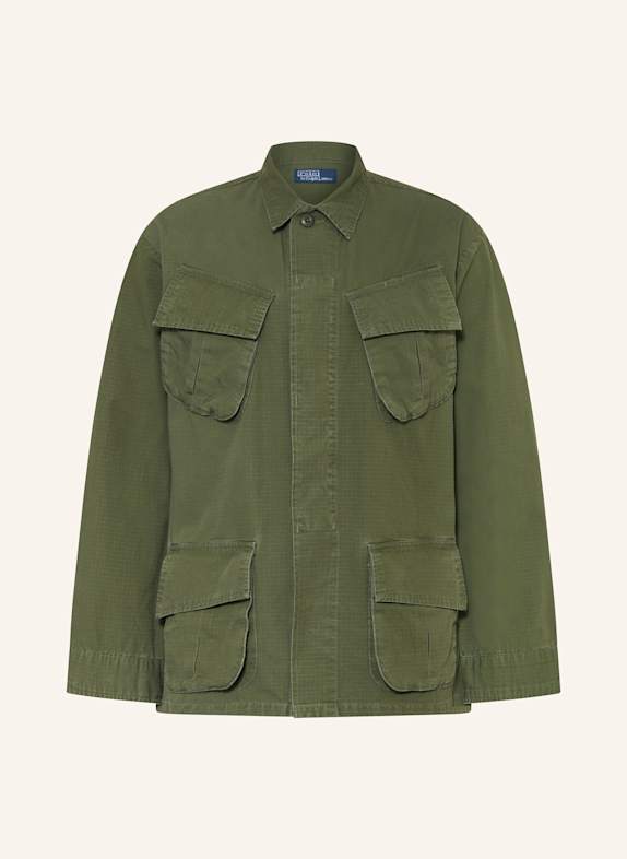 POLO RALPH LAUREN Overshirt OLIVE