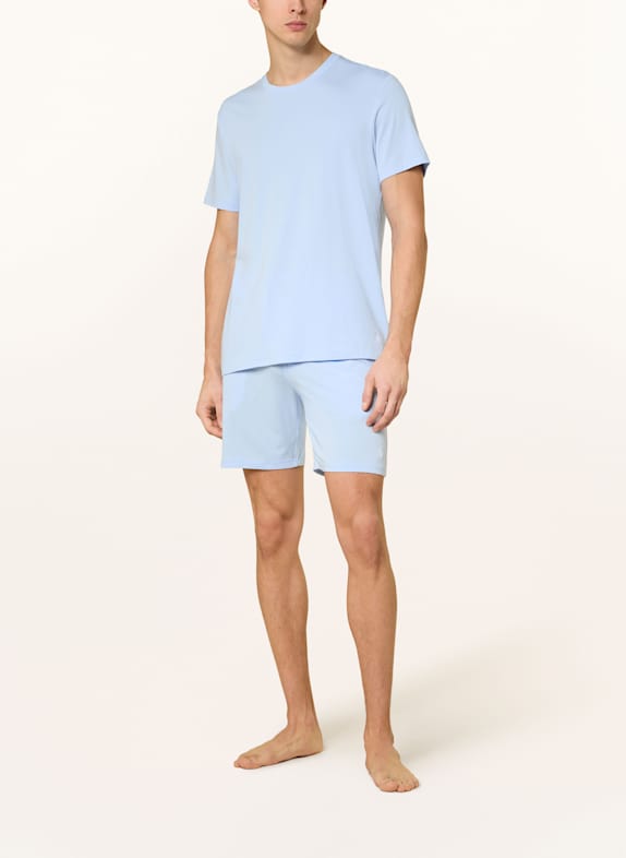 POLO RALPH LAUREN slaapshirt LICHTBLAUW
