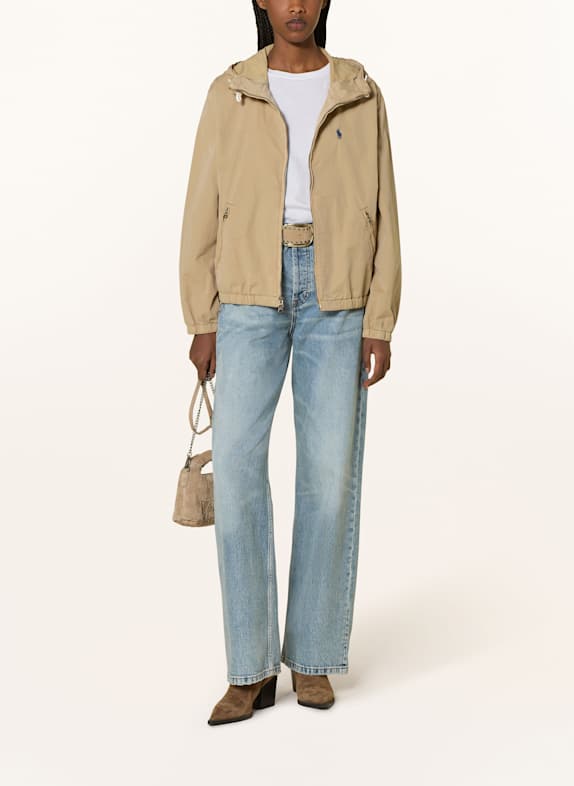 POLO RALPH LAUREN Jacket CAMEL