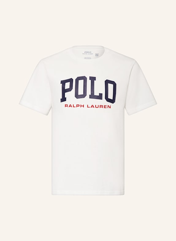 POLO RALPH LAUREN Tričko BÍLÁ/ TMAVĚ MODRÁ