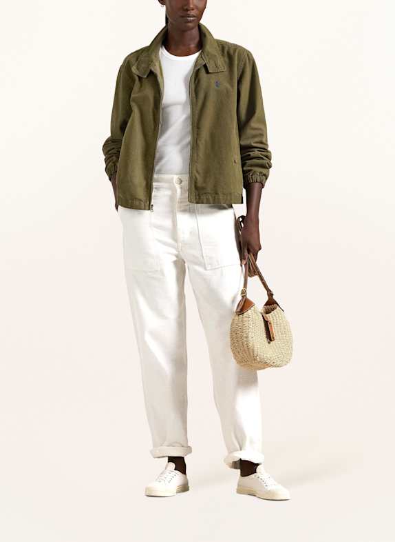 POLO RALPH LAUREN Kurtka OLIWKOWY