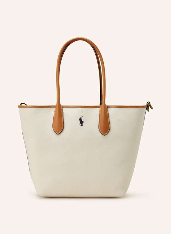 POLO RALPH LAUREN Shopper KRÉMOVÁ/ KOŇAKOVÁ