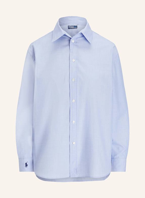 POLO RALPH LAUREN Hemdbluse HELLBLAU