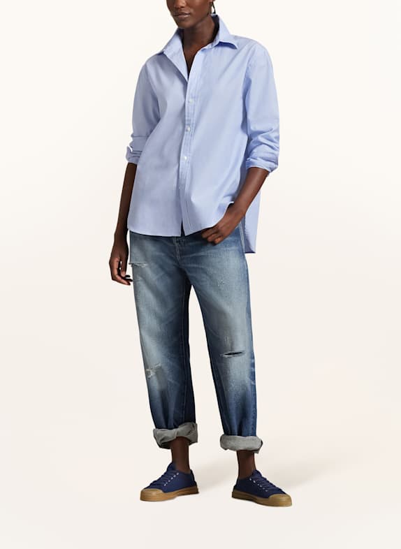 POLO RALPH LAUREN overhemdblouse LICHTBLAUW