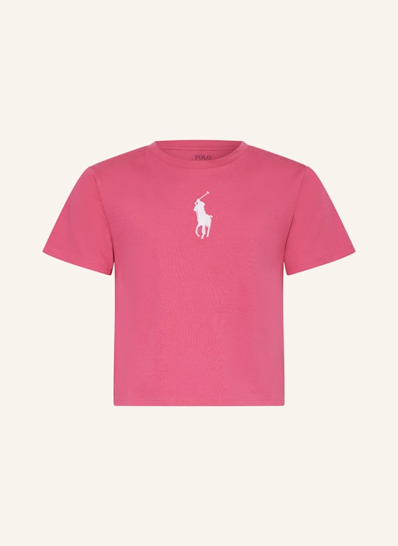 POLO RALPH LAUREN Tričko RŮŽOVÁ
