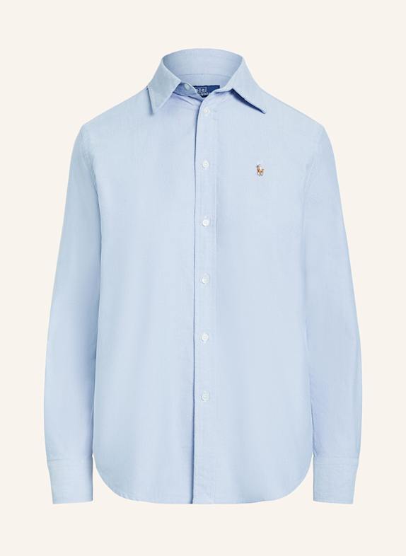 POLO RALPH LAUREN Shirt blouse LIGHT BLUE