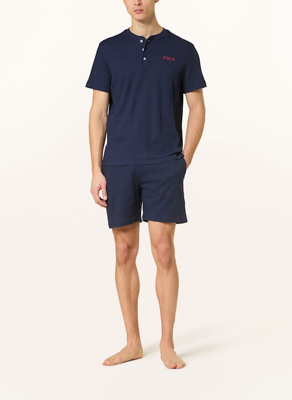 POLO RALPH LAUREN Slaapshorts DONKERBLAUW
