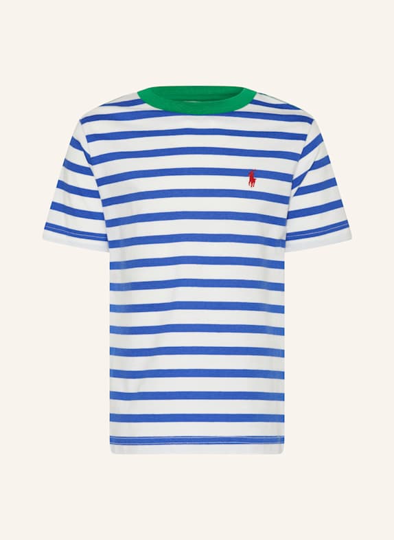 POLO RALPH LAUREN T-shirt NIEBIESKI/ ZIELONY