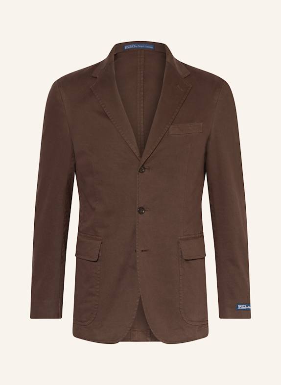 POLO RALPH LAUREN Sakko Extra Slim Fit DUNKELBRAUN