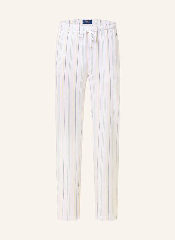 POLO RALPH LAUREN Schlafhose HELLROSA/ HELLBLAU/ GELB