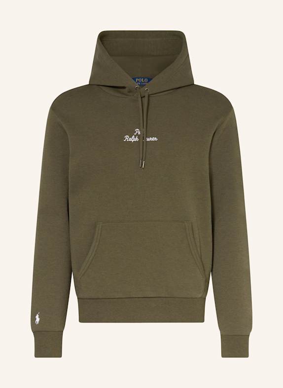 POLO RALPH LAUREN Hoodie OLIVE