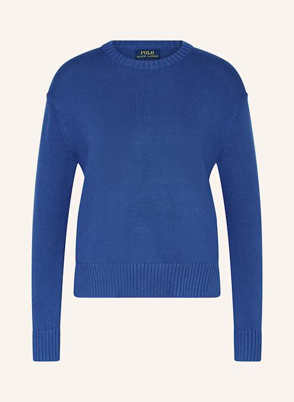 POLO RALPH LAUREN Sweter NIEBIESKI