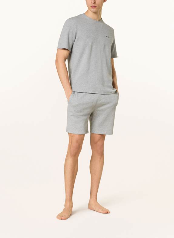 BOSS Sovshorts GRÅ