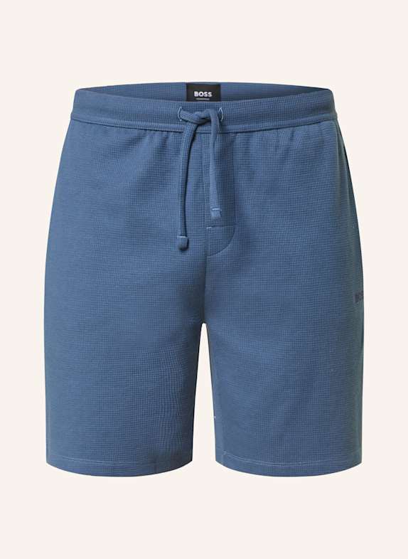 BOSS Schlafshorts BLAU