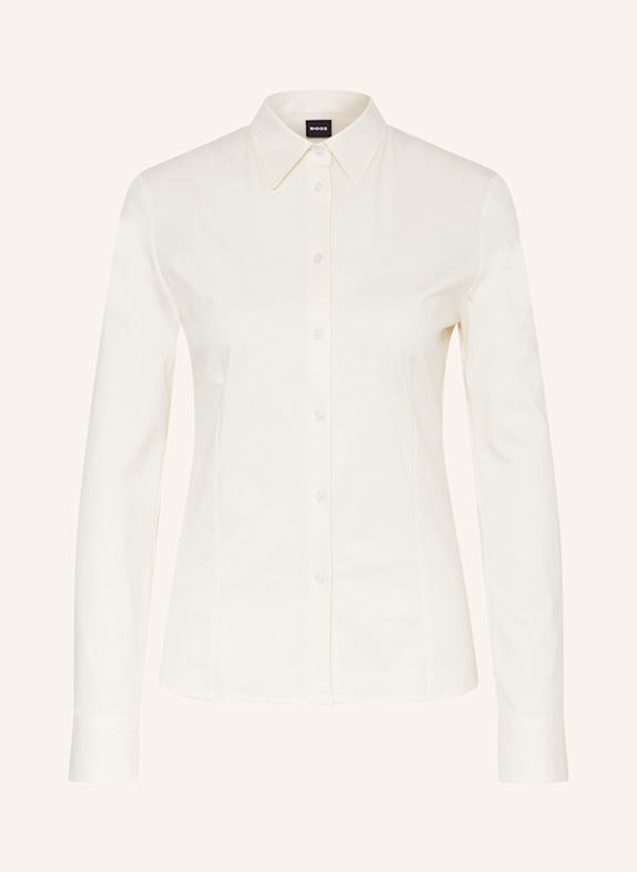 BOSS BIRDIE jersey shirt blouse ECRU