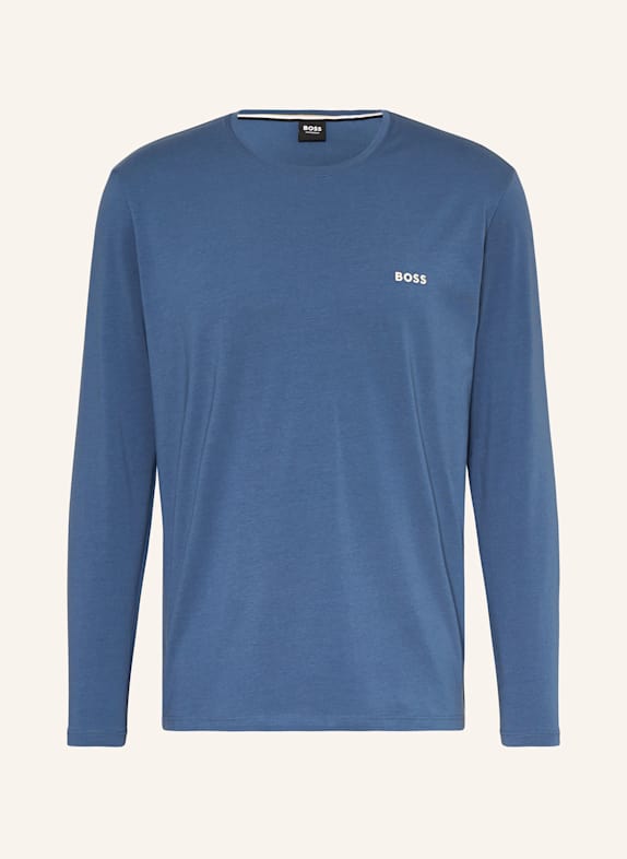 BOSS Schlafshirt MIX&MATCH BLAU