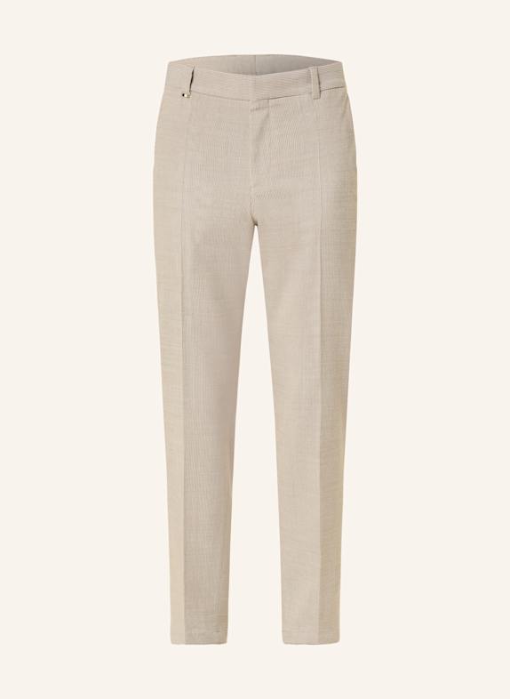 BOSS Suit trousers PERIN relaxed fit 275 LIGHT BEIGE