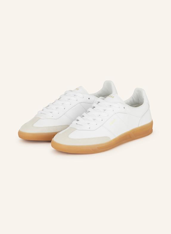 BOSS Sneaker BRENTA WEISS