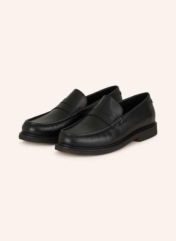 BOSS Penny-Loafer KOPE SCHWARZ