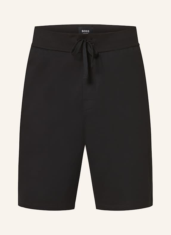 BOSS Lounge sweat shorts AUTHENTIC BLACK