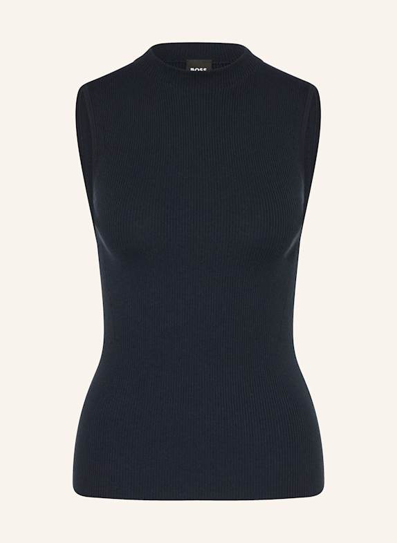 BOSS Top FESKIES DUNKELBLAU