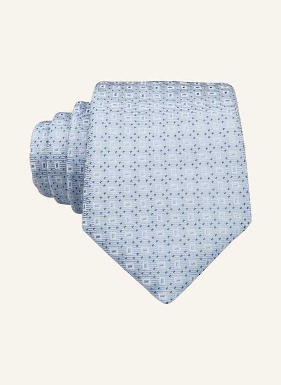 BOSS Krawat H-TIE JASNONIEBIESKI