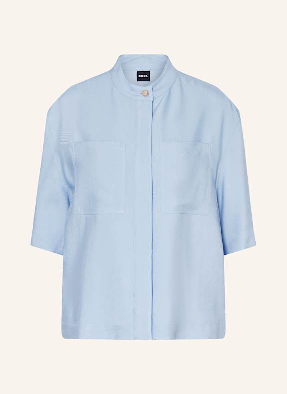 BOSS Blouse BALISIA LIGHT BLUE
