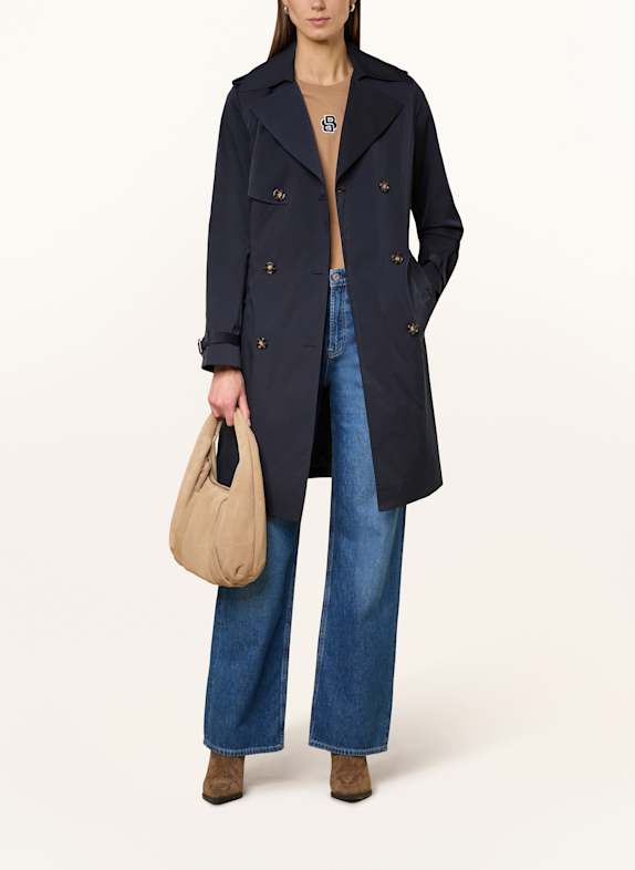 BOSS Trench coat CONRY DARK BLUE