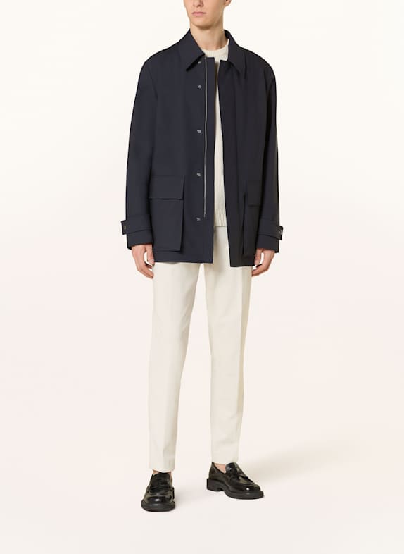 BOSS Mantel COXTAN DUNKELBLAU