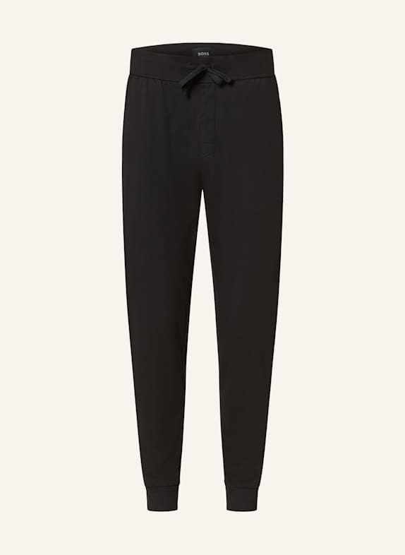 BOSS AUTHENTIC lounge sweatpants BLACK